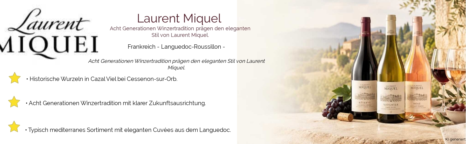 Weingut Laurent Miquel