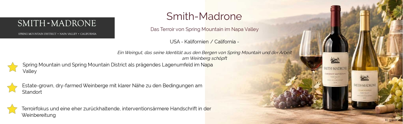 Weingut Smith-Madrone