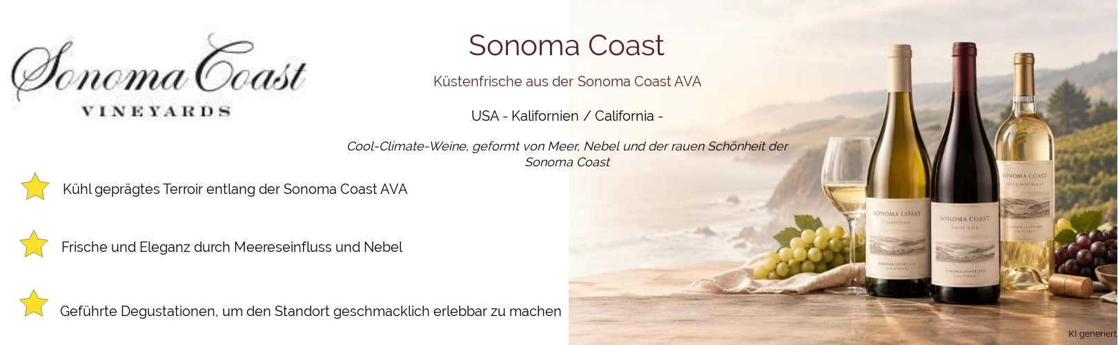 Weingut Sonoma Coast