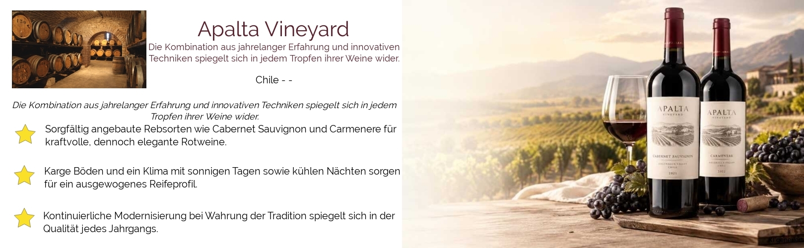 Weingut Apalta Vineyard
