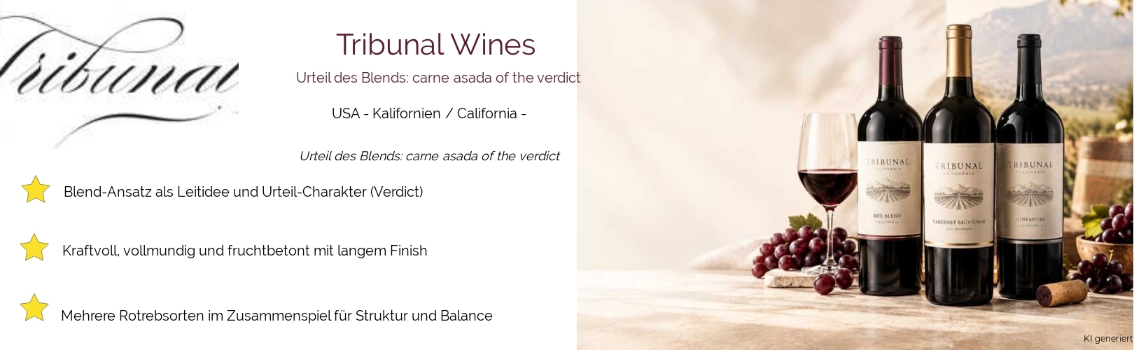 Weingut Tribunal Wines