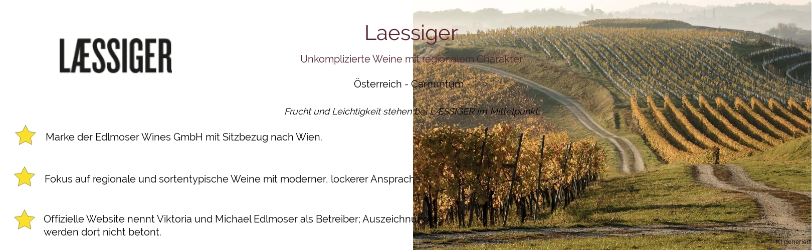 Weingut Laessiger
