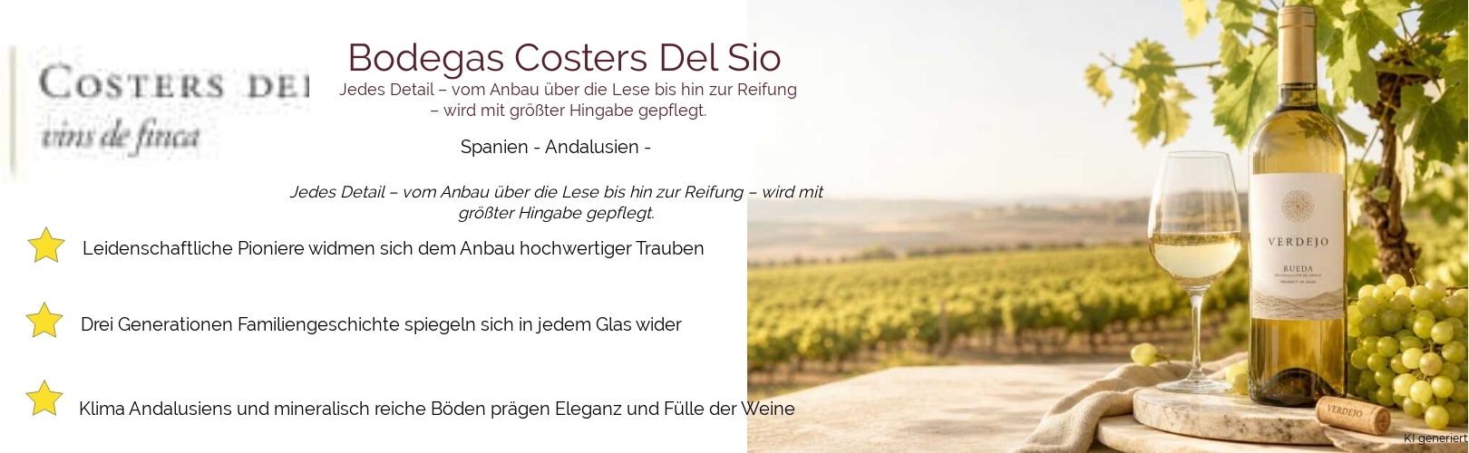 Weingut Bodegas Costers Del Sio