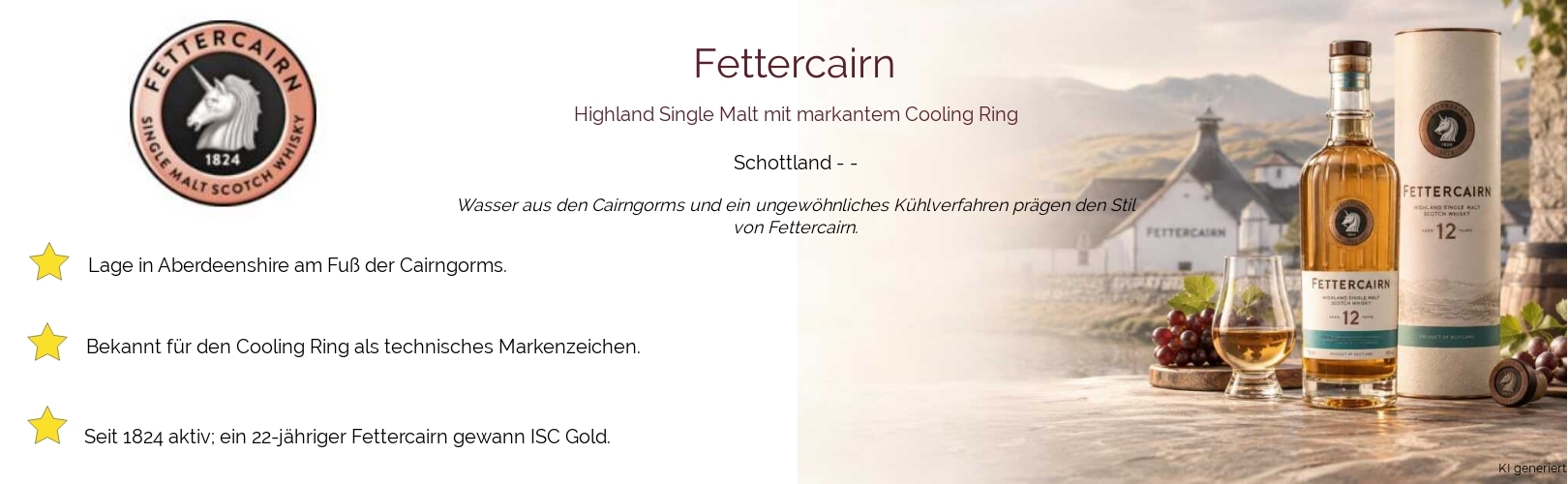 Weingut Fettercairn