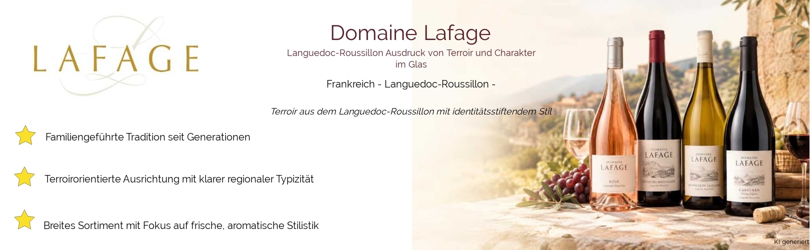 Weingut Domaine Lafage