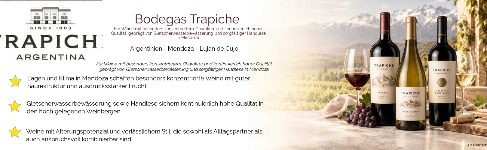 Weingut Bodegas Trapiche