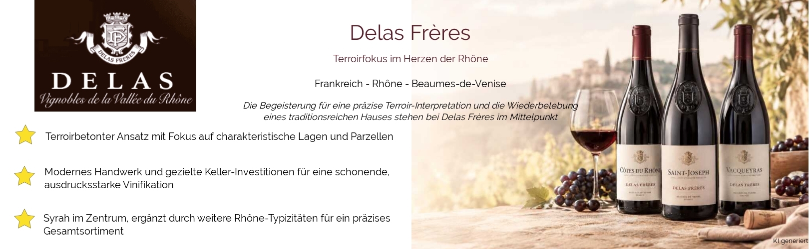 Weingut Delas Frères