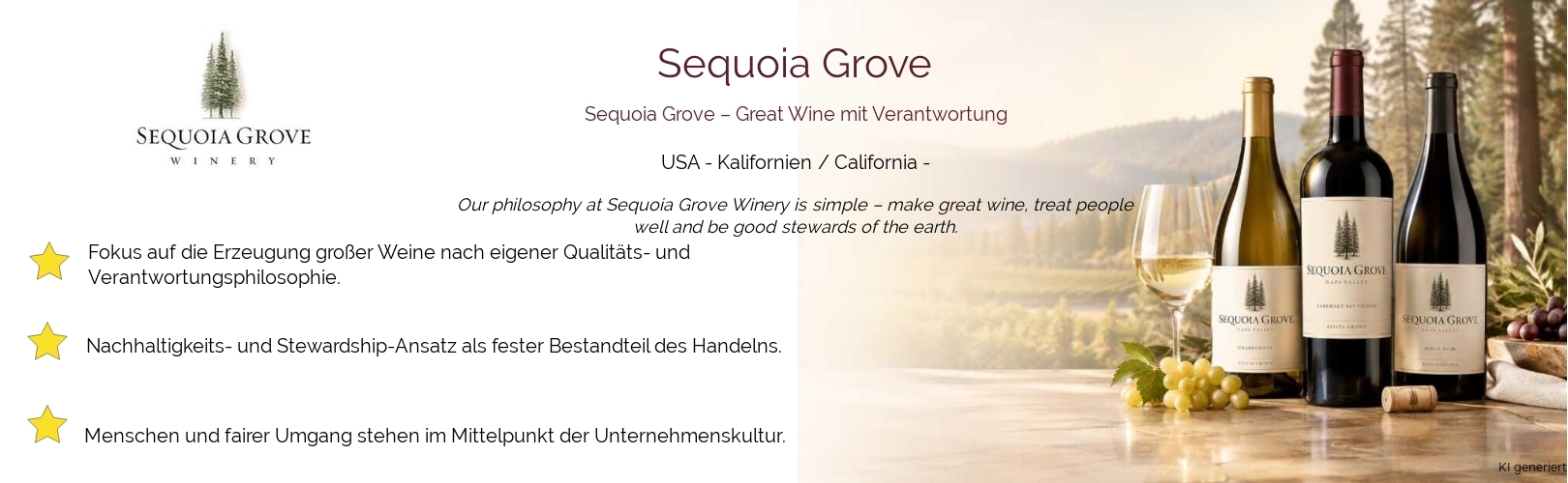 Weingut Sequoia Grove