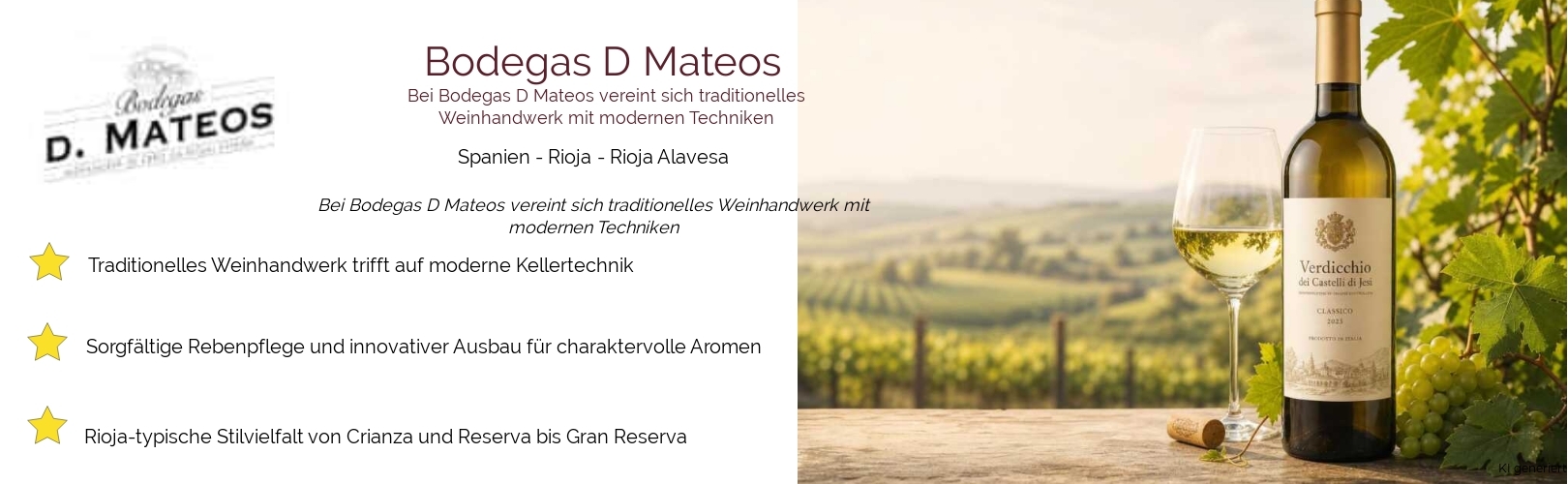 Weingut Bodegas D Mateos