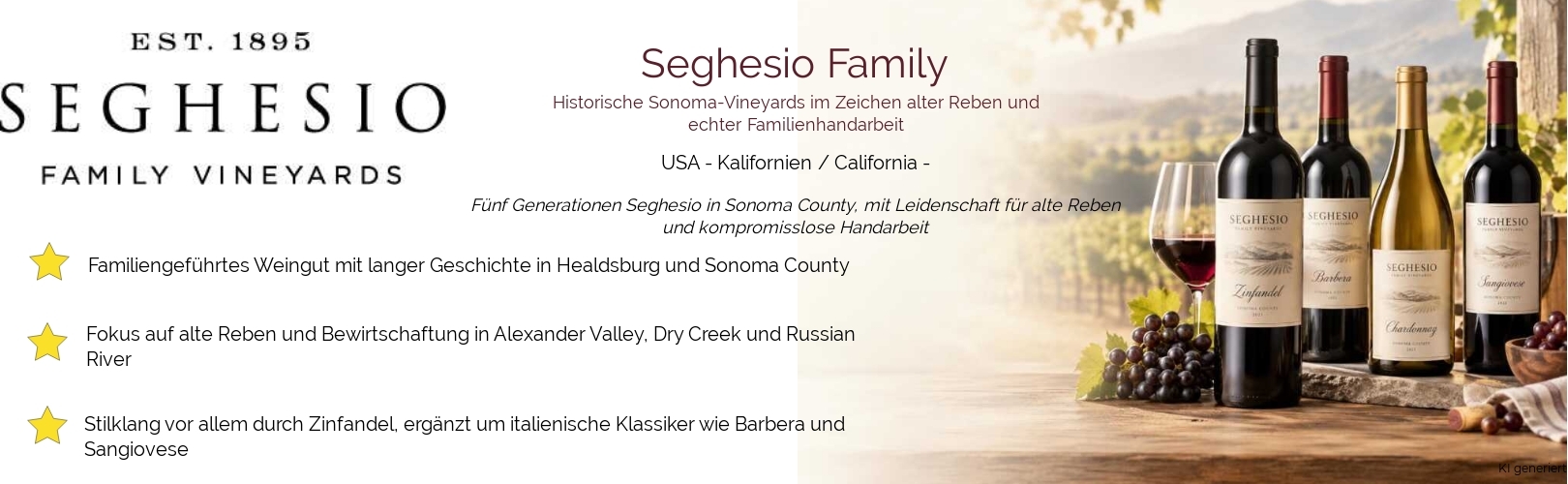 Weingut Seghesio Family