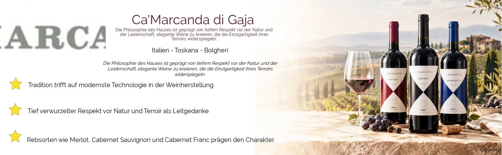 Weingut Ca'Marcanda di Gaja