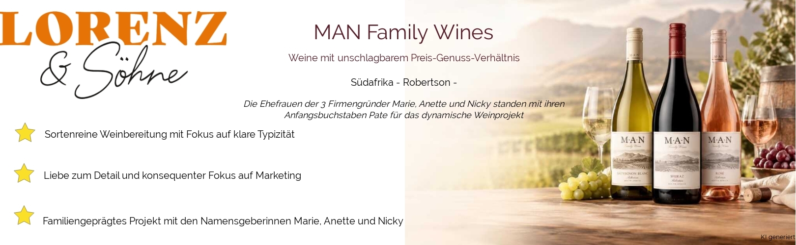 Weingut MAN Family Wines