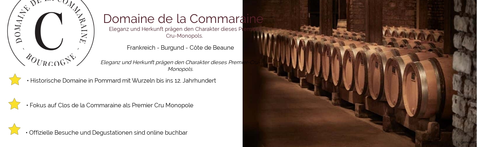 Weingut Domaine de la Commaraine