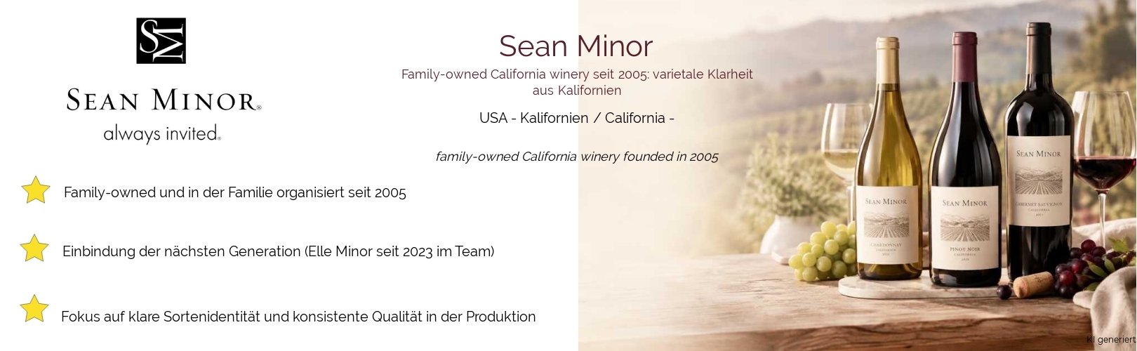 Weingut Sean Minor