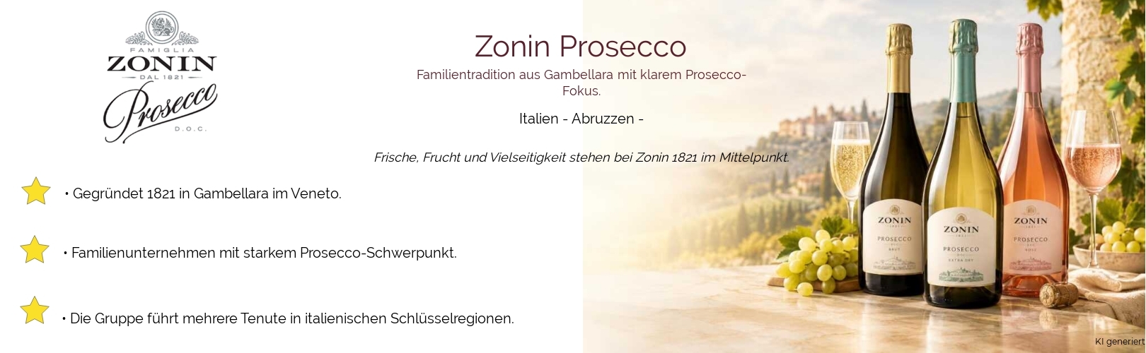 Weingut Zonin Prosecco