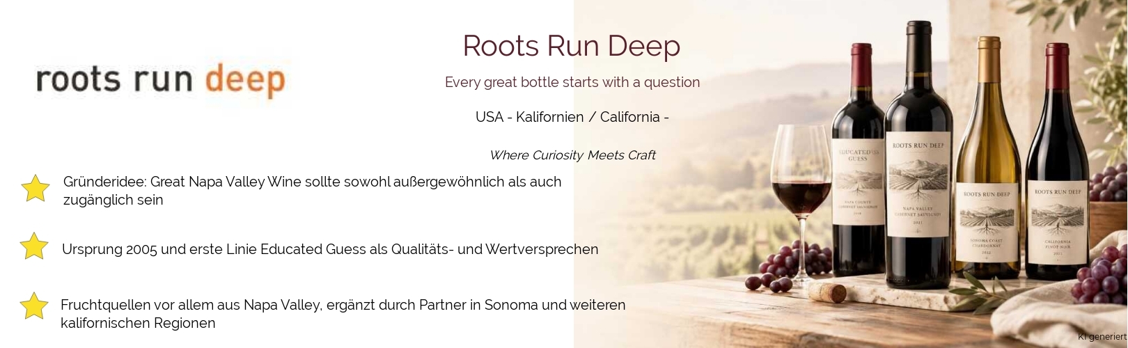 Weingut Roots Run Deep