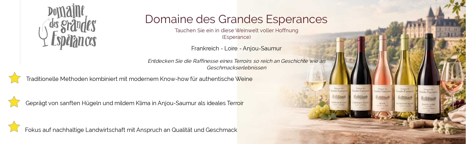 Weingut Domaine des Grandes Esperances