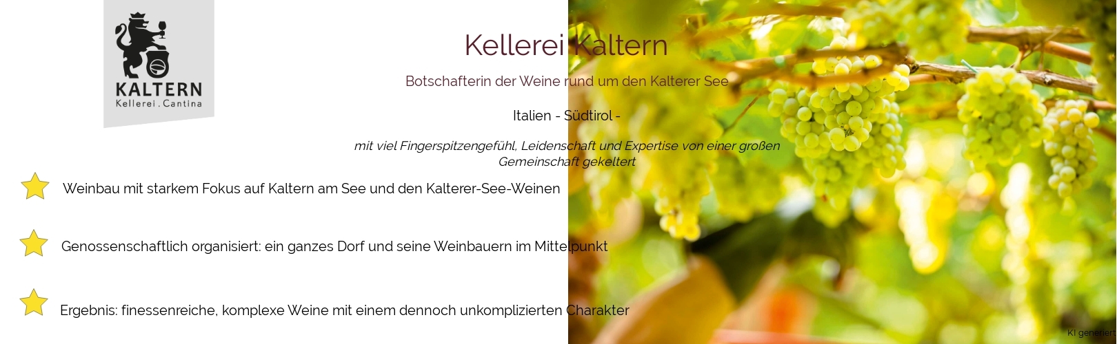 Weingut Kellerei Kaltern