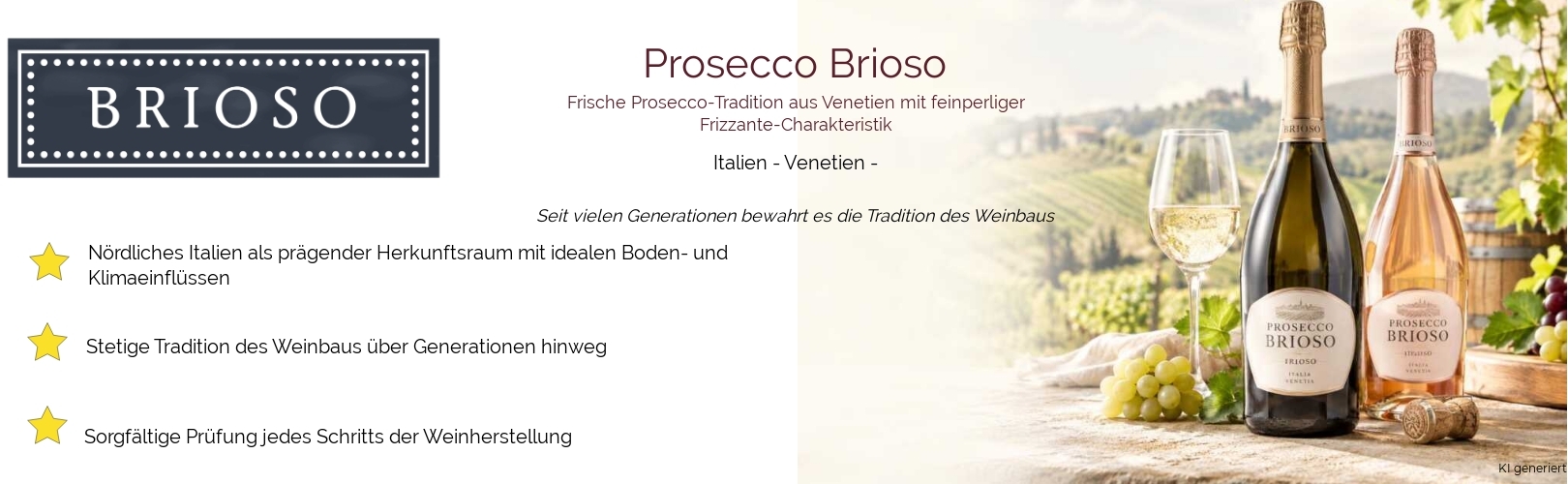 Weingut Prosecco Brioso