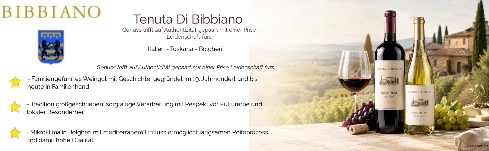Weingut Tenuta Di Bibbiano