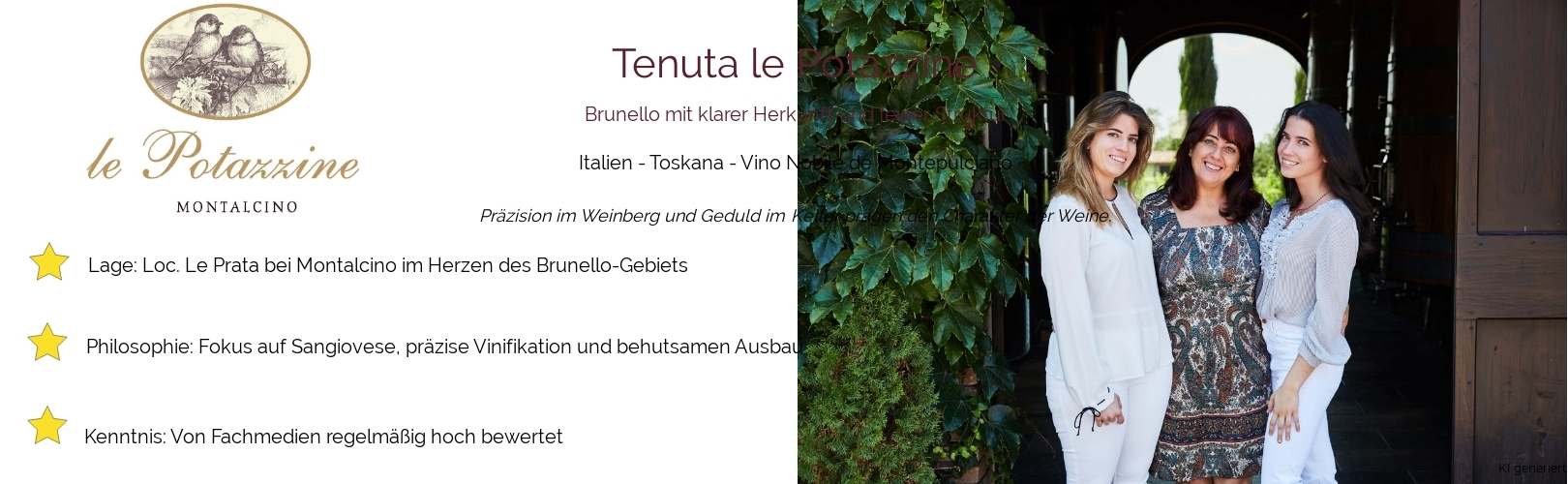 Weingut Tenuta le Potazzine