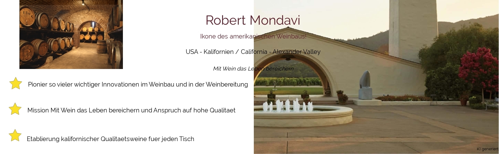 Weingut Robert Mondavi