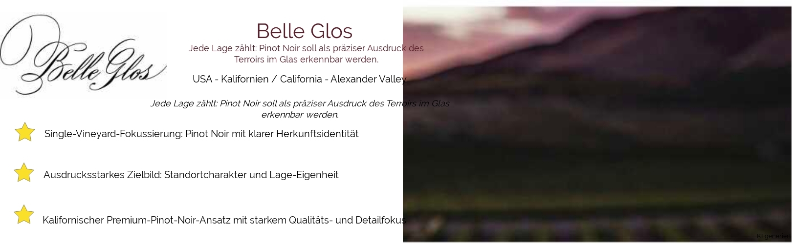 Weingut Belle Glos