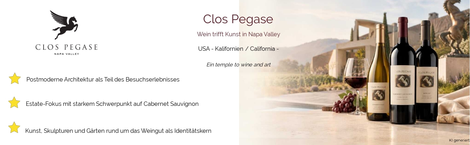 Weingut Clos Pegase