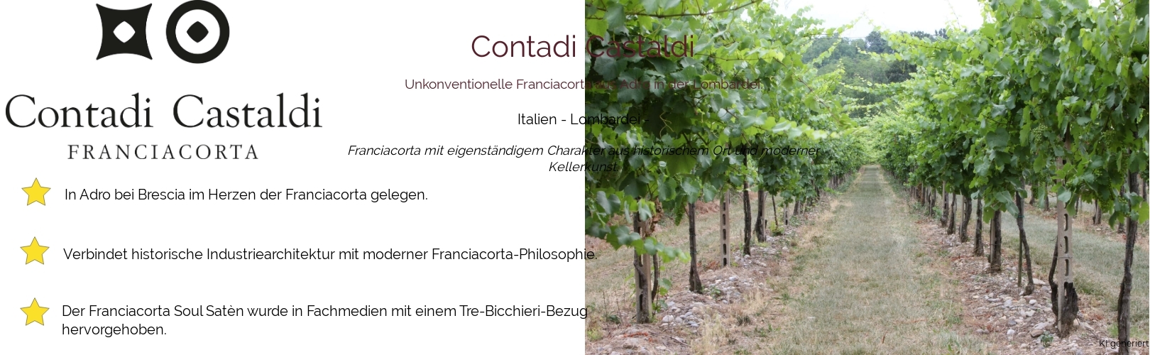 Weingut Contadi Castaldi