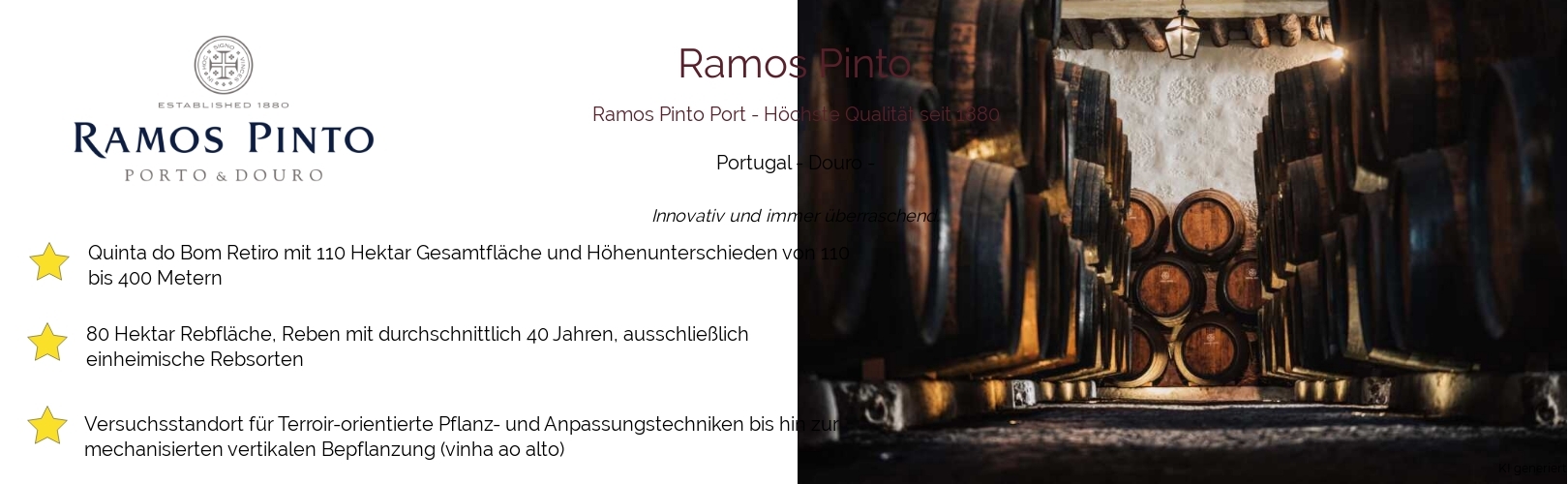 Weingut Ramos Pinto