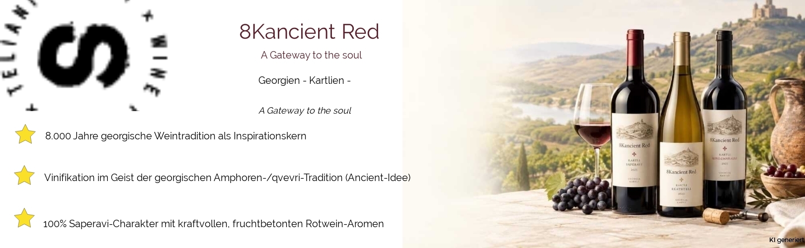 Weingut 8Kancient Red