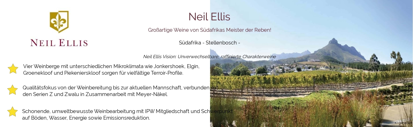 Weingut Neil Ellis