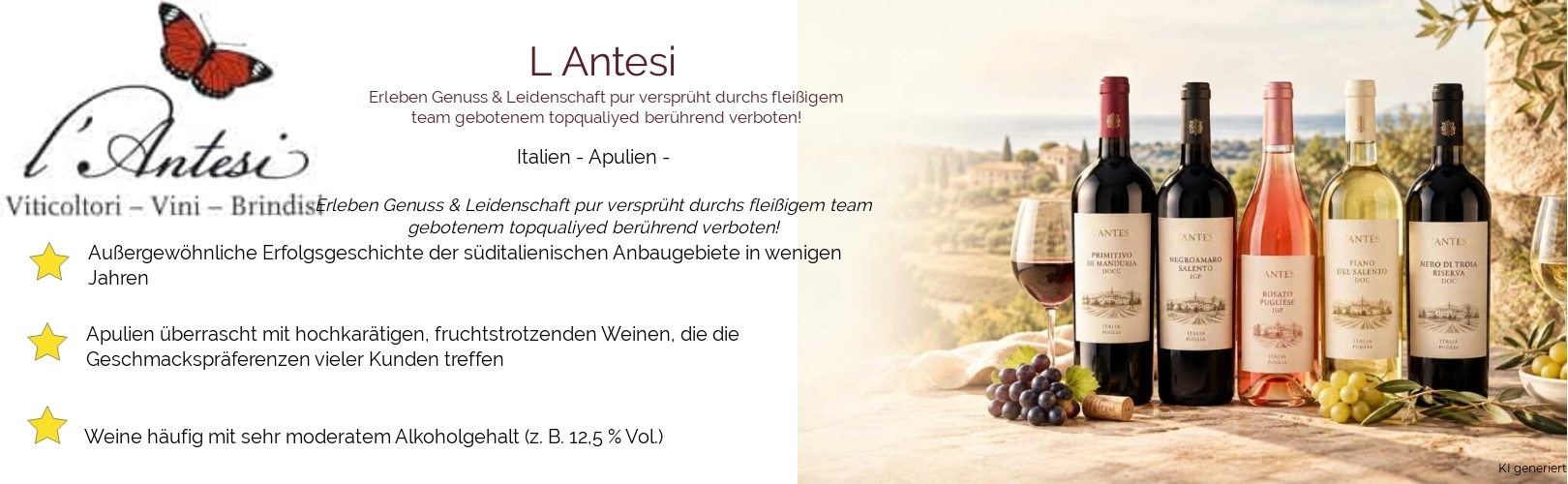 Weingut L Antesi