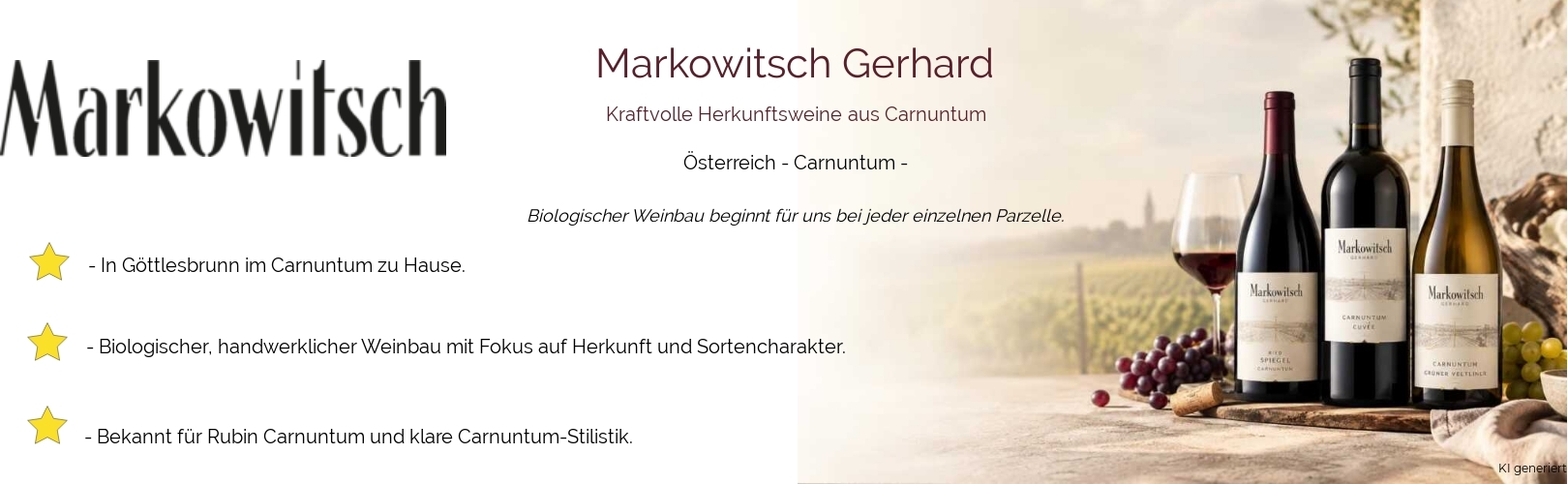Weingut Markowitsch Gerhard