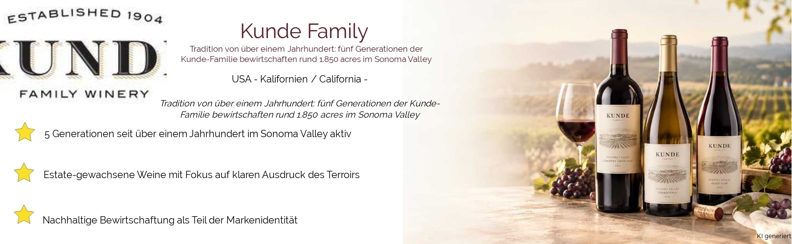 Weingut Kunde Family