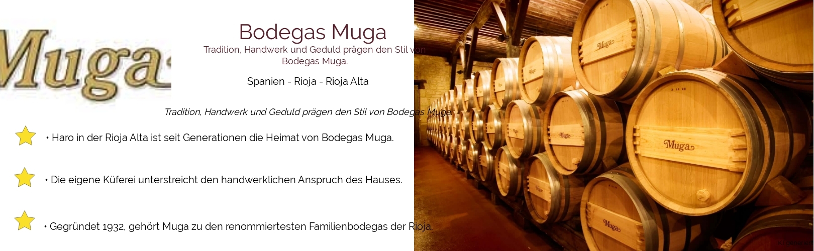 Weingut Bodegas Muga