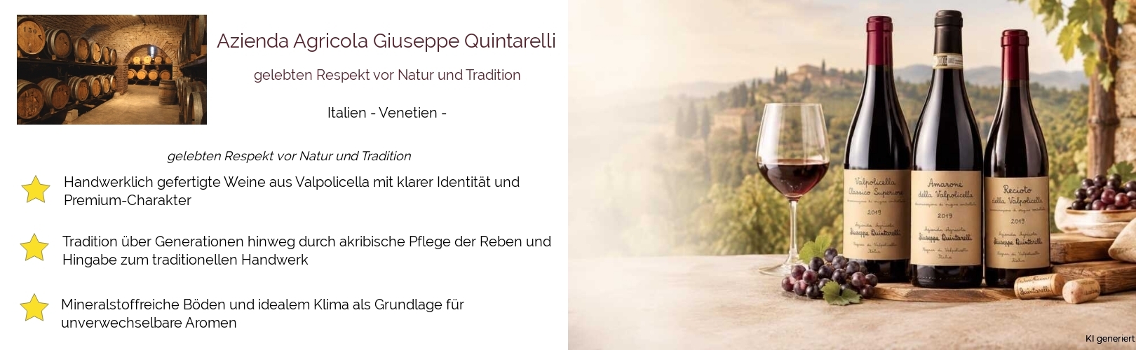 Weingut Azienda Agricola Giuseppe Quintarelli