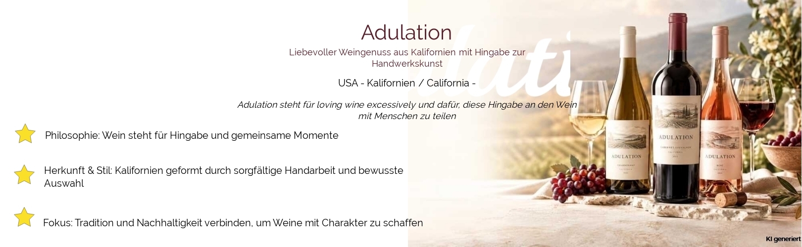 Weingut Adulation