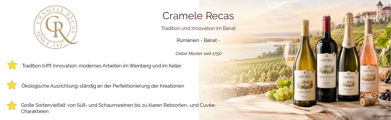 Weingut Cramele Recas