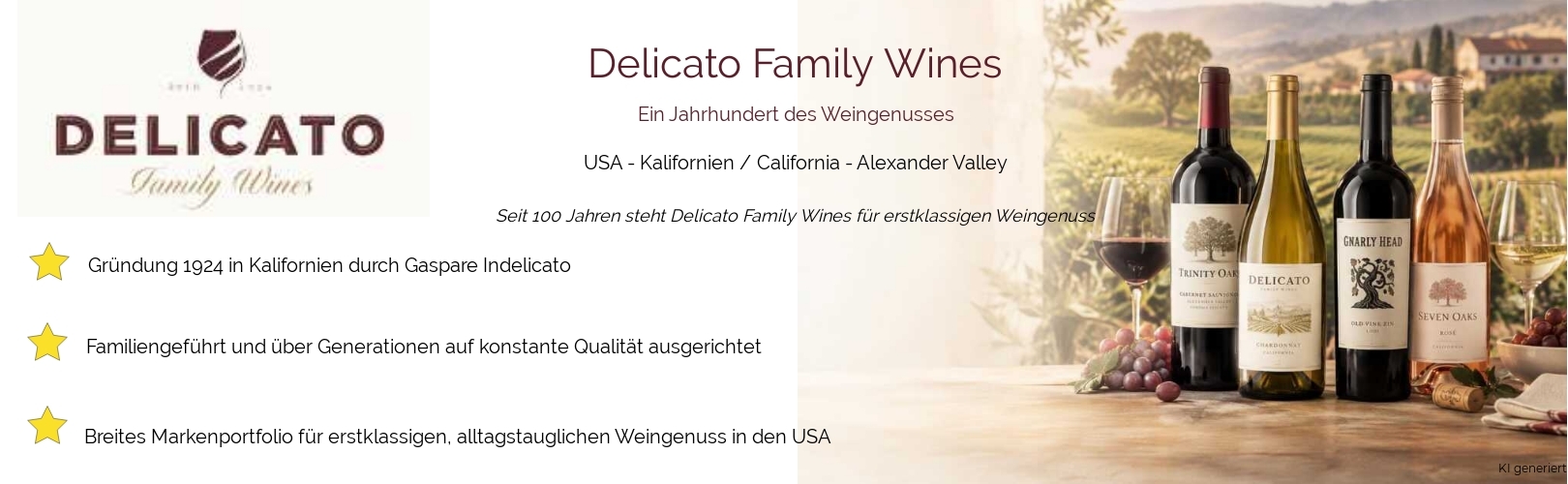 Weingut Delicato Family Wines