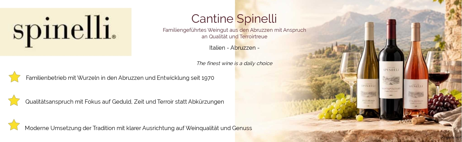 Weingut Cantine Spinelli