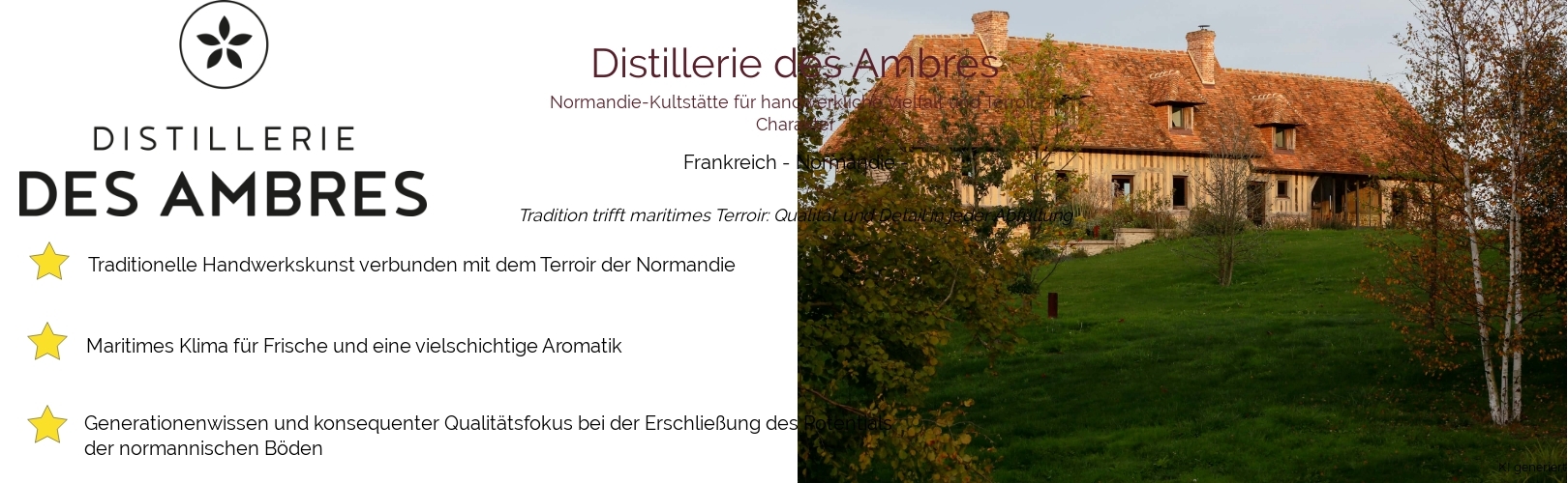 Weingut Distillerie des Ambres