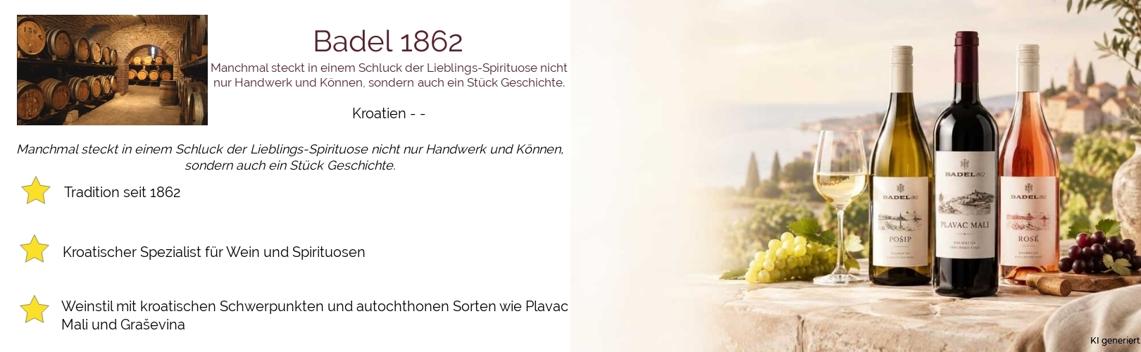 Weingut Badel 1862