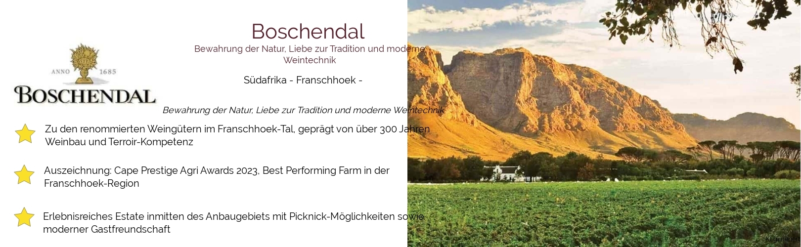 Weingut Boschendal