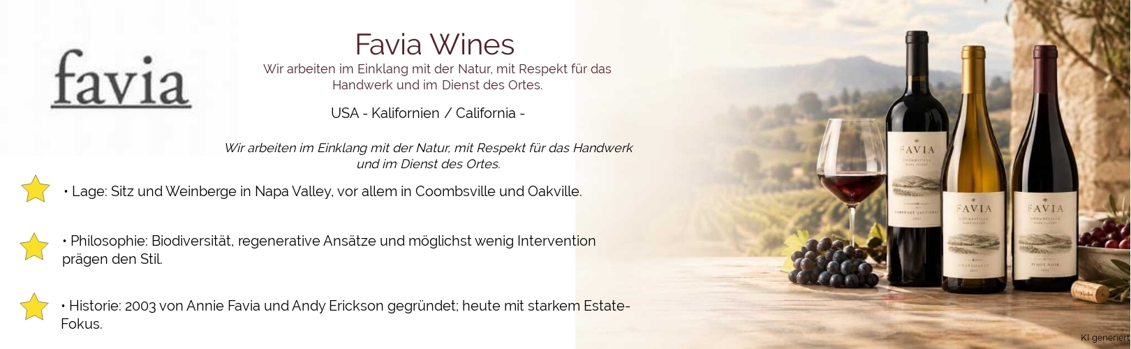 Weingut Favia Wines