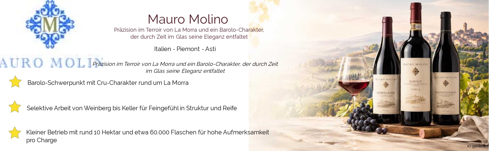 Weingut Mauro Molino