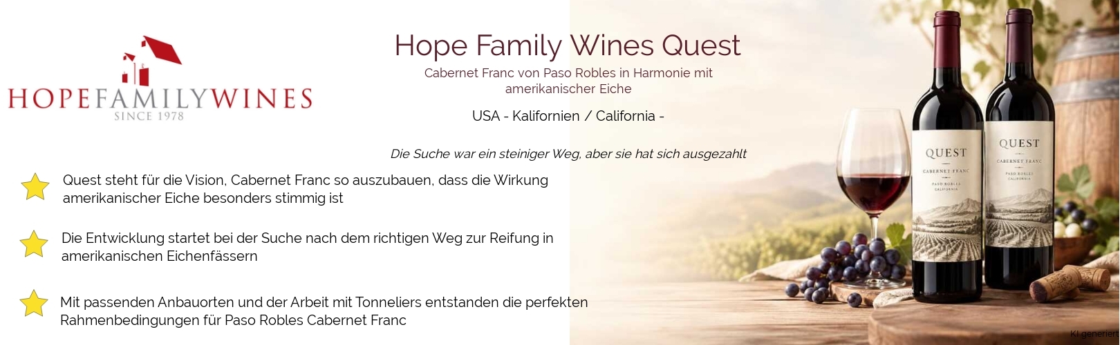 Weingut Hope Family Wines Quest
