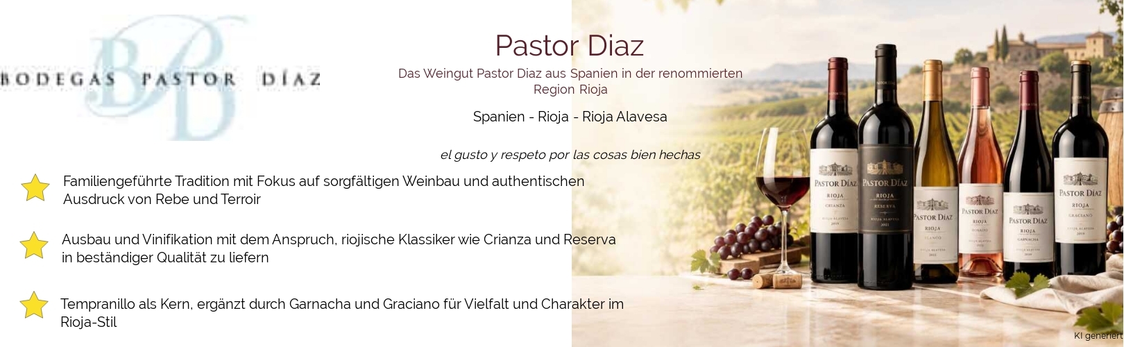 Weingut Pastor Diaz