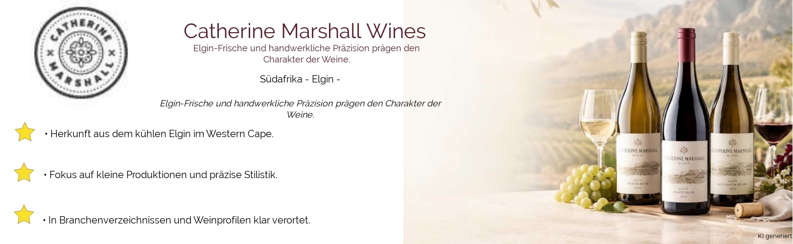 Weingut Catherine Marshall Wines