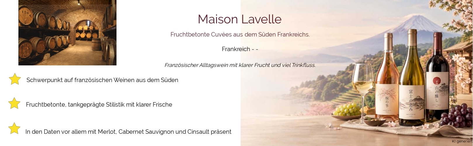 Weingut Maison Lavelle